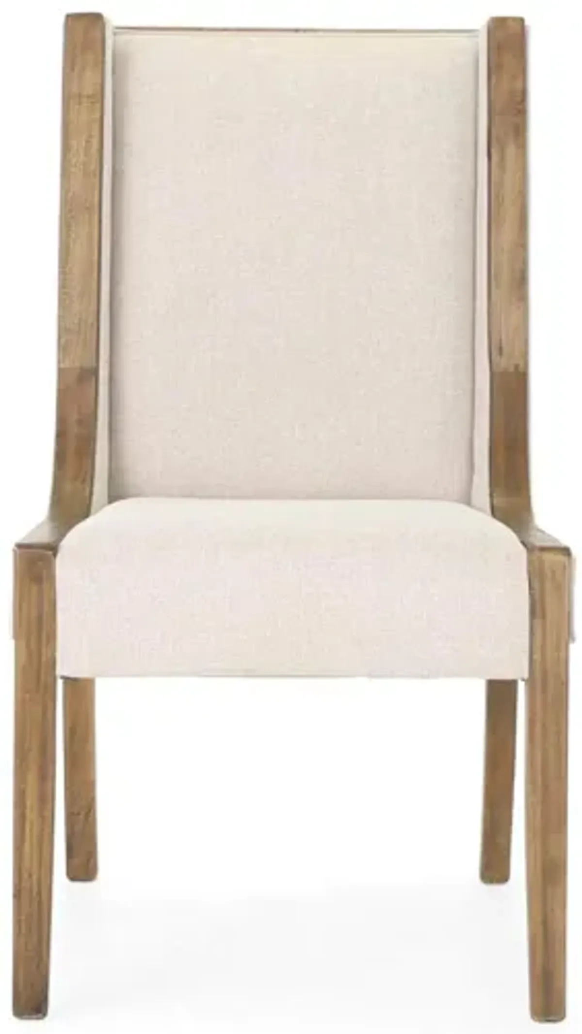 RIVERBEND IVORY UPHOLSTERED CHAIR