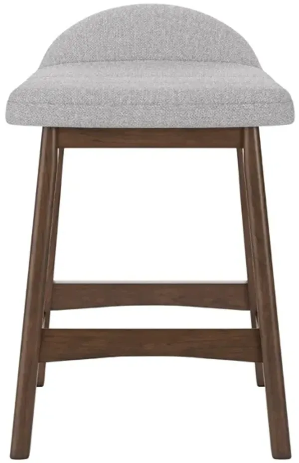 LYNCOTT GRAY 24" BARSTOOL