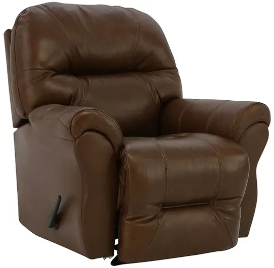 BODIE CAMEL ITALIAN LEATHER RECLINER