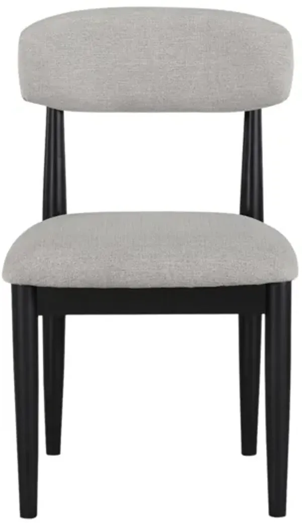 MAGNOLIA BLACK SIDE CHAIR