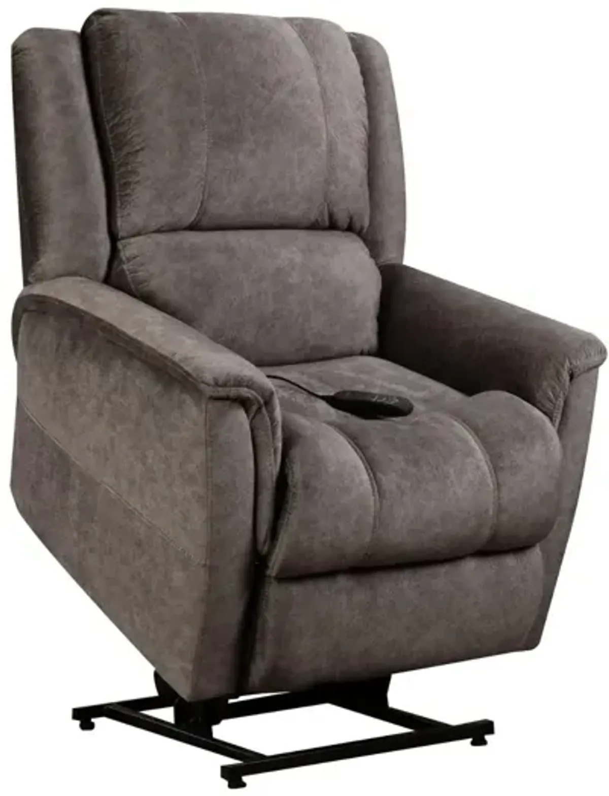 CARICE GUNMETAL POWER LIFT ZERO GRAVITY RECLINER