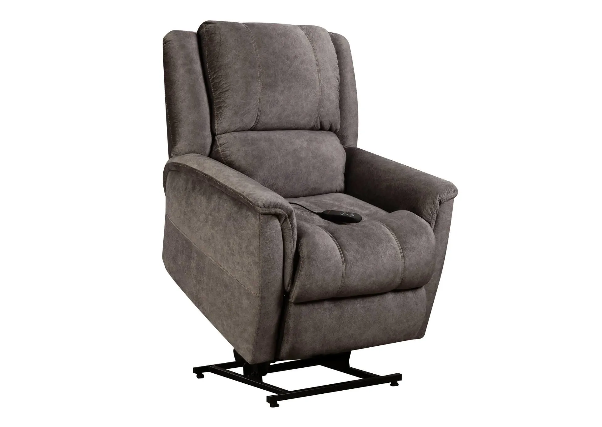 CARICE GUNMETAL POWER LIFT ZERO GRAVITY RECLINER