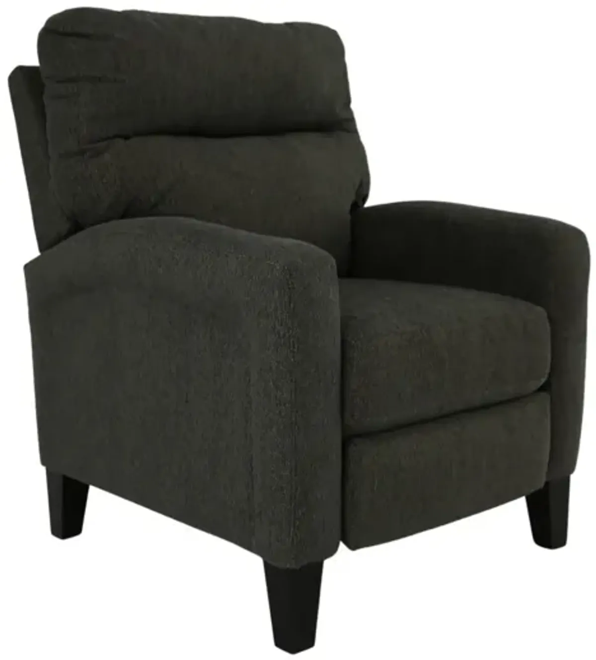 WYNNE CHARCOAL 3 WAY RECLINER