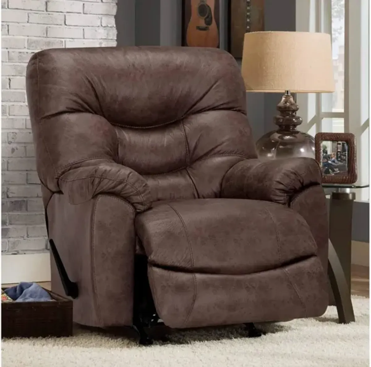 TRILOGY MINK ROCKER RECLINER