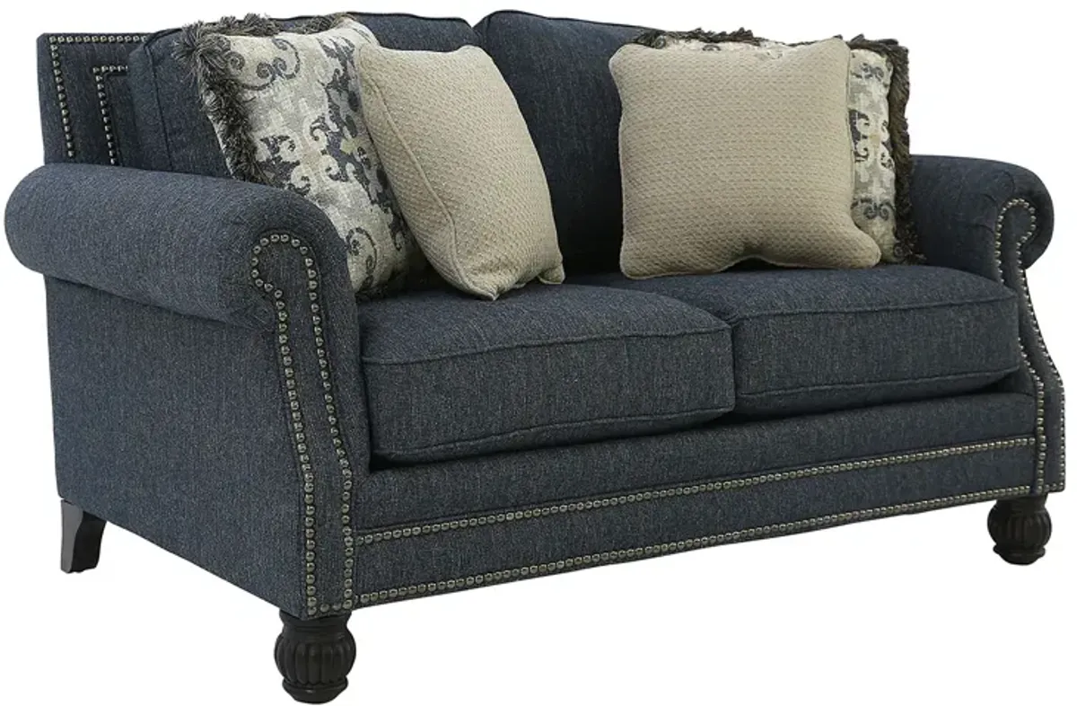 HIGHLINE NAVY LOVESEAT