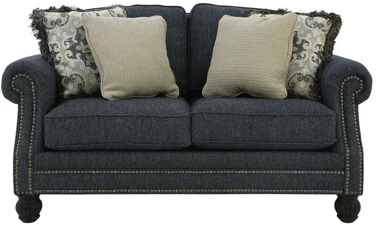 HIGHLINE NAVY LOVESEAT