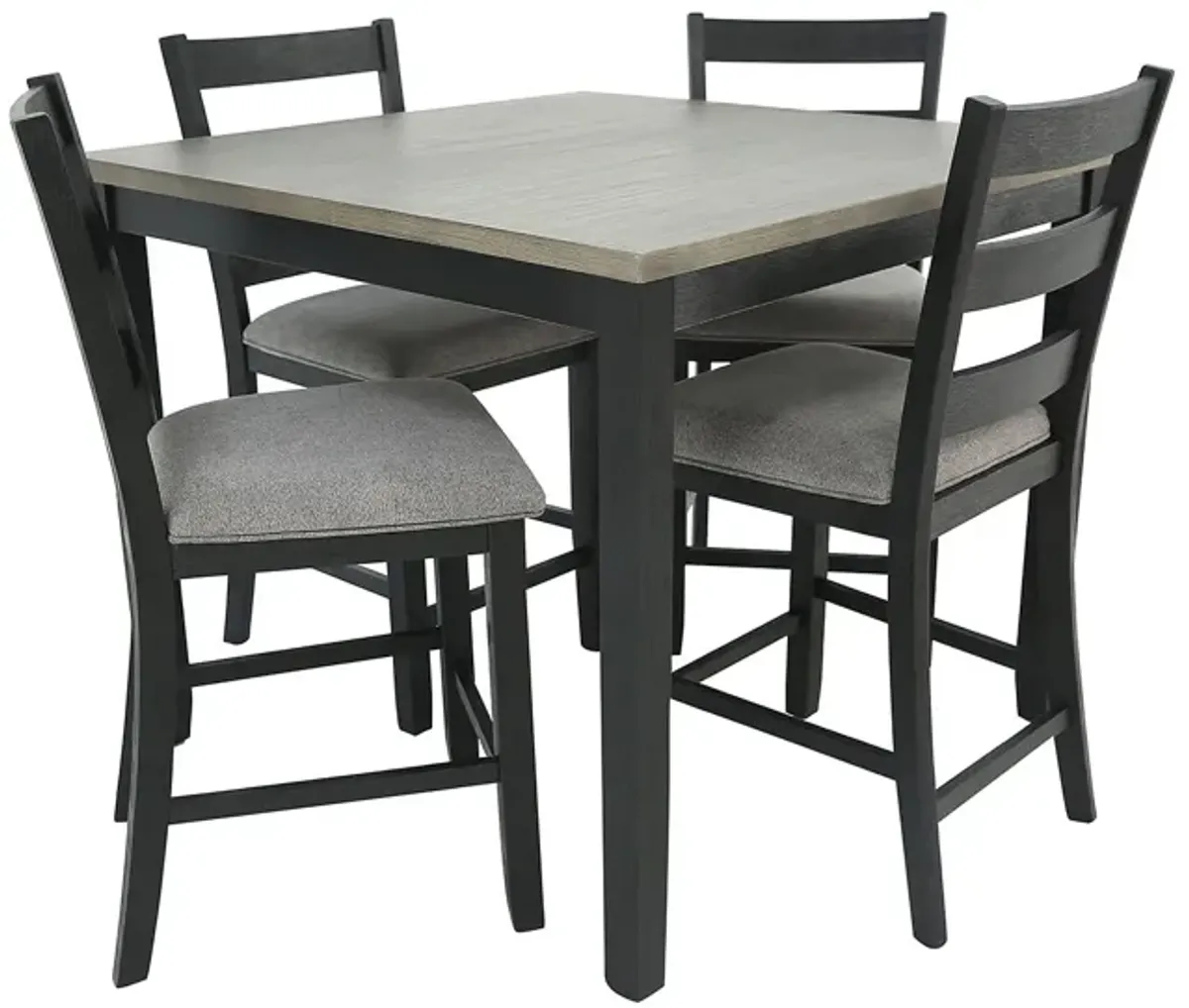 MARTIN 5 PIECE COUNTER DINING SET