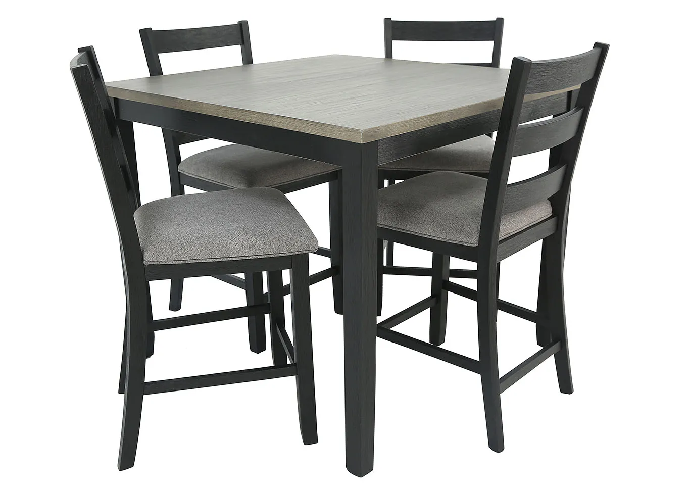 MARTIN 5 PIECE COUNTER DINING SET