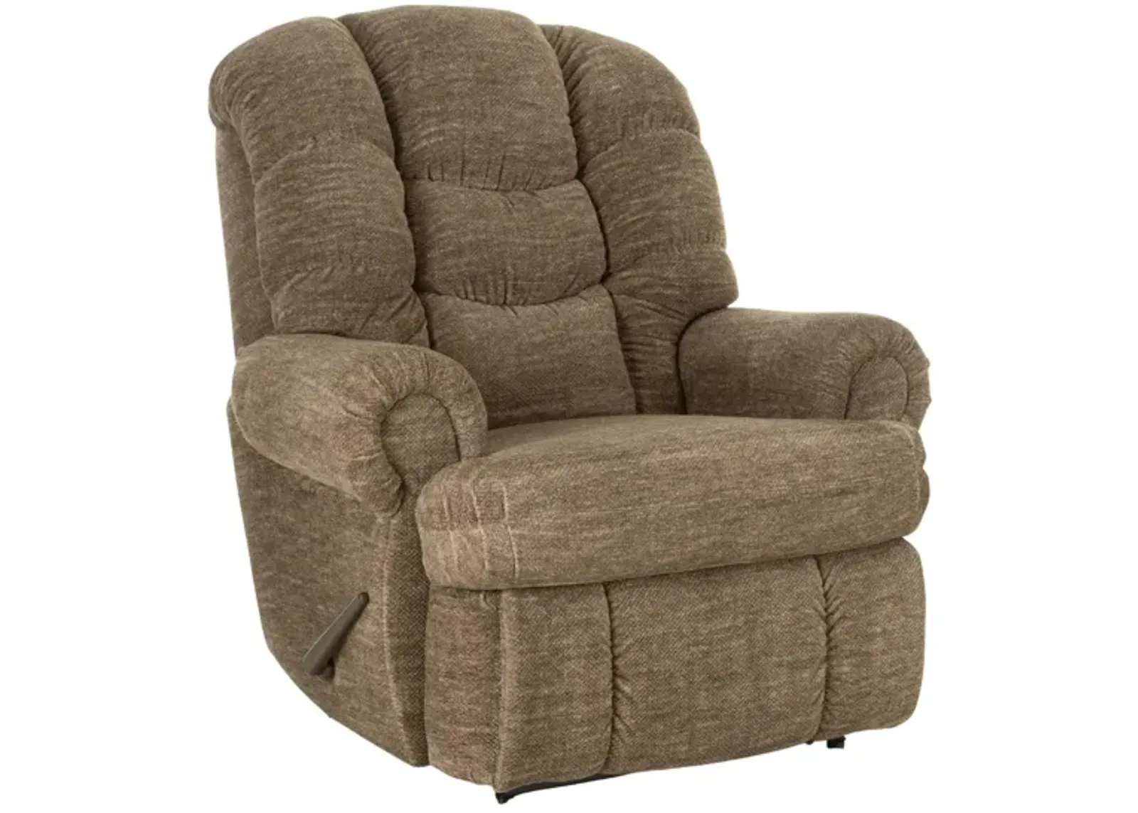 MCCOY BARK BIG MAN WALL SAVER RECLINER