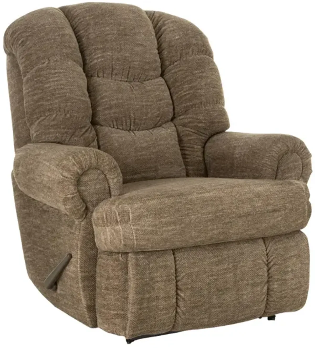 MCCOY BARK BIG MAN WALL SAVER RECLINER