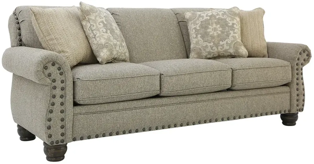 MALIBU PEWTER SOFA