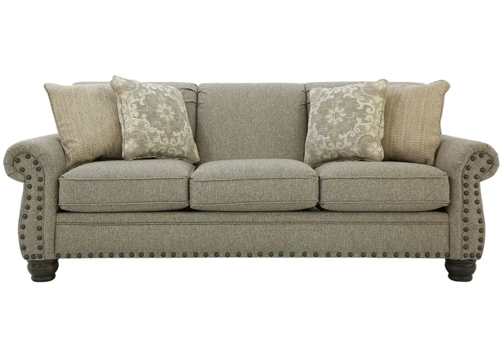 MALIBU PEWTER SOFA