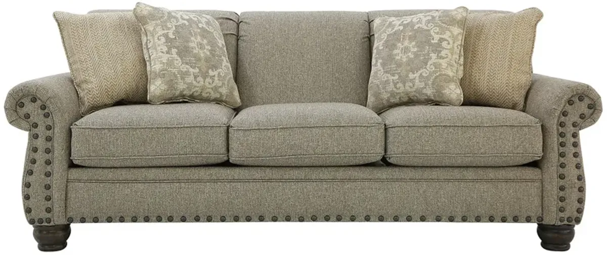 MALIBU PEWTER SOFA