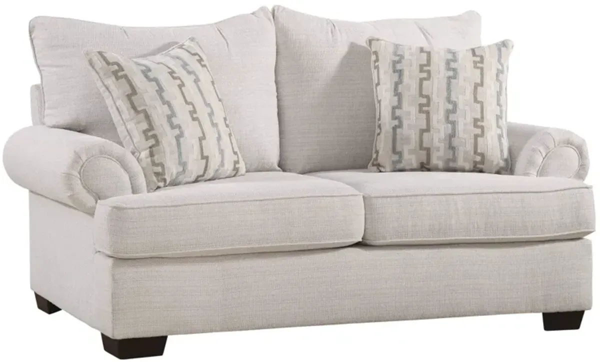 MALLORY CHALK LOVESEAT