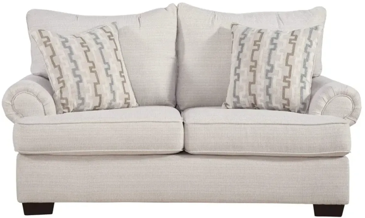 MALLORY CHALK LOVESEAT