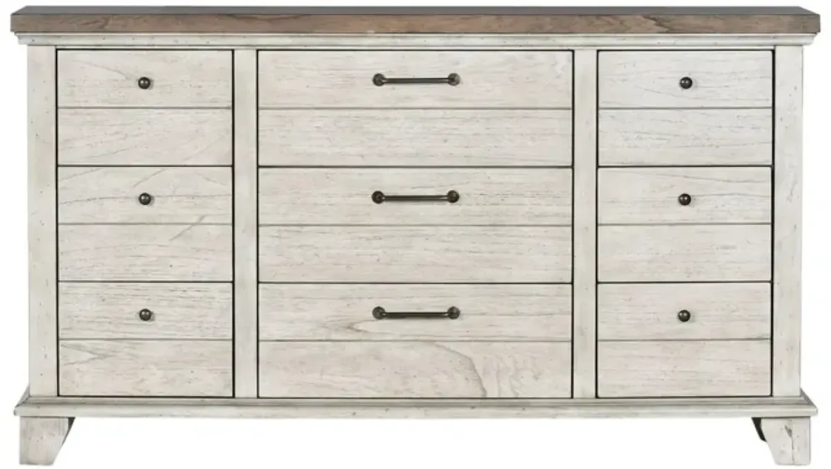 BEAR CREEK WHITE DRESSER