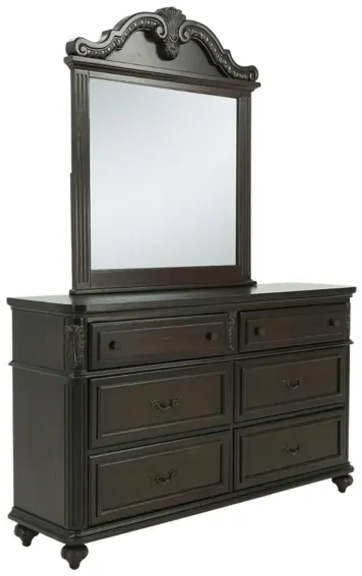 NOTTINGHAM DRESSER AND MIRROR