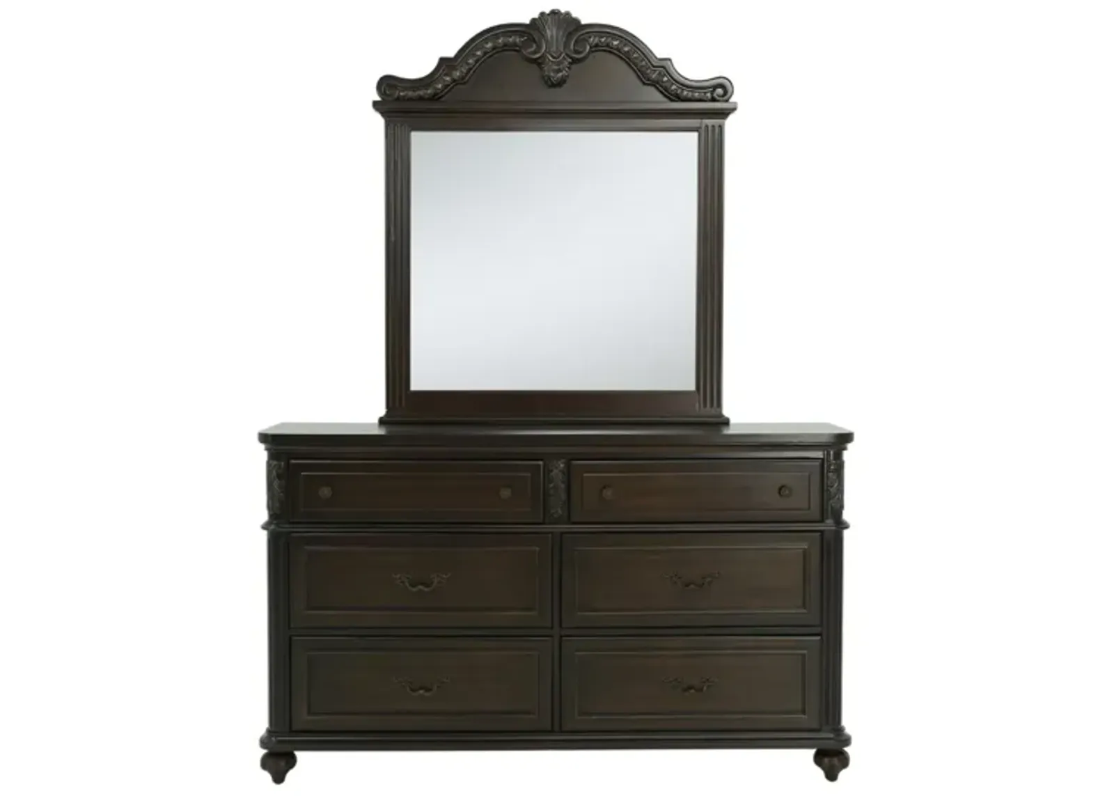 NOTTINGHAM DRESSER AND MIRROR