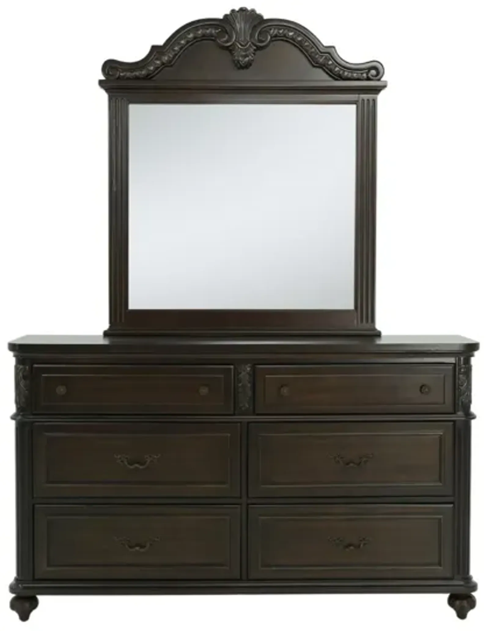 NOTTINGHAM DRESSER AND MIRROR