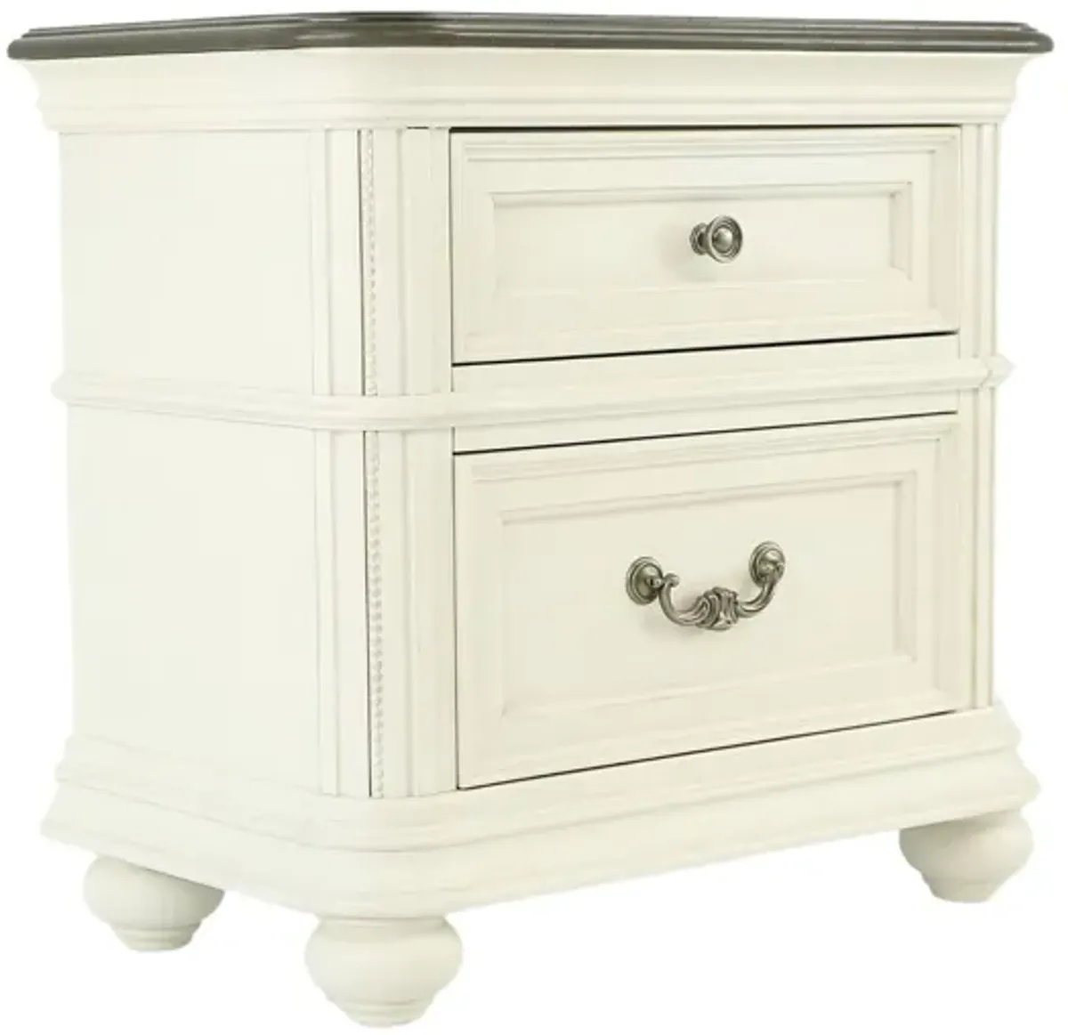 MALLORY WEATHERED NIGHTSTAND