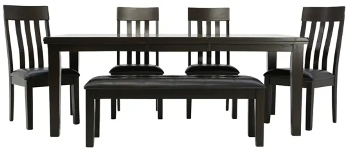 HADDIGAN 6 PIECE DINING SET