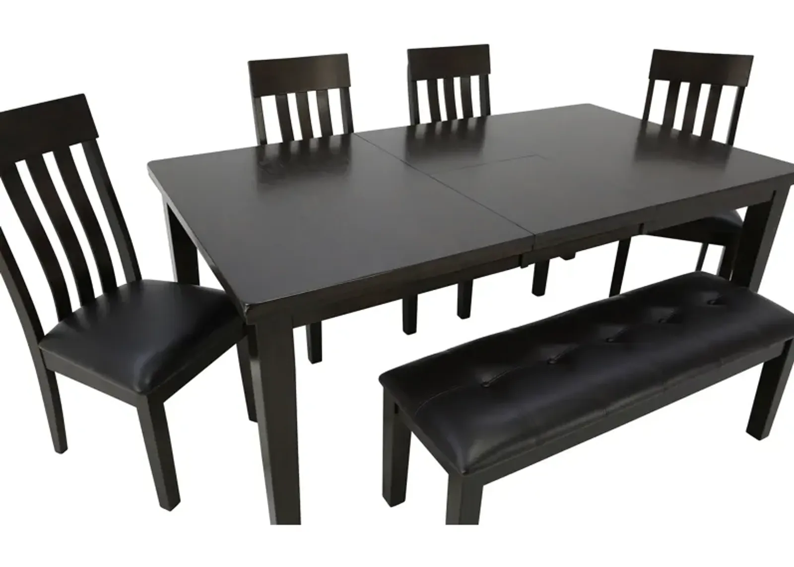 HADDIGAN 6 PIECE DINING SET