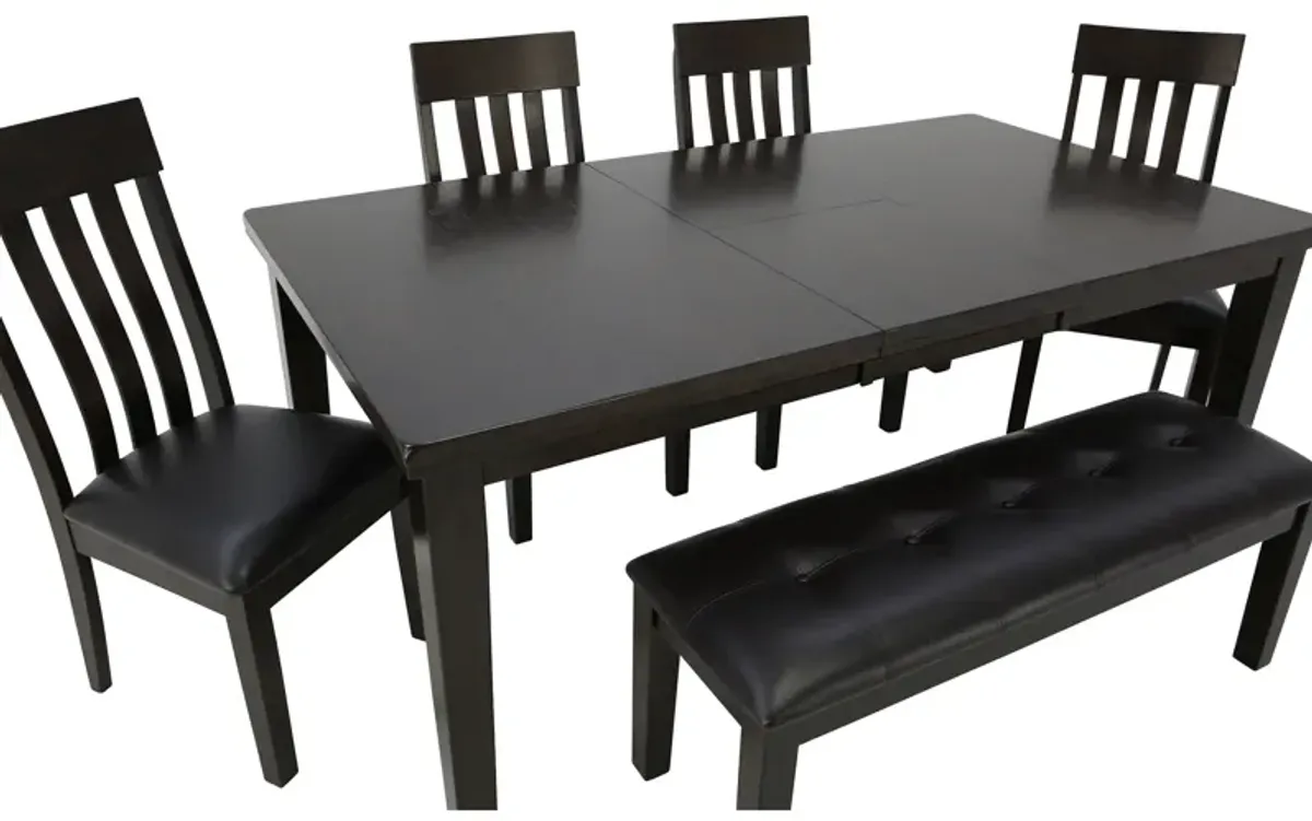 HADDIGAN 6 PIECE DINING SET