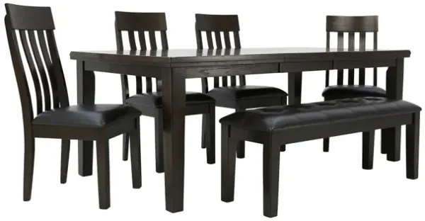 HADDIGAN 6 PIECE DINING SET