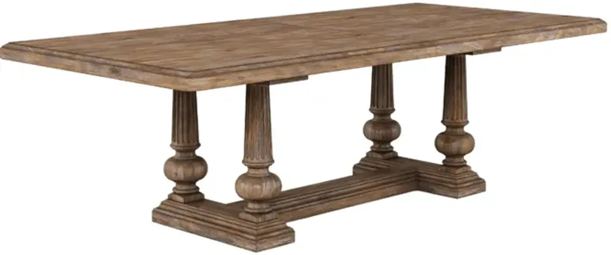 ARCHITRAVE TRESTLE DINING TABLE