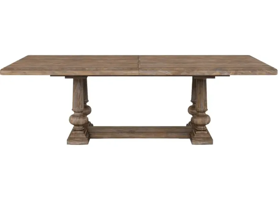 ARCHITRAVE TRESTLE DINING TABLE