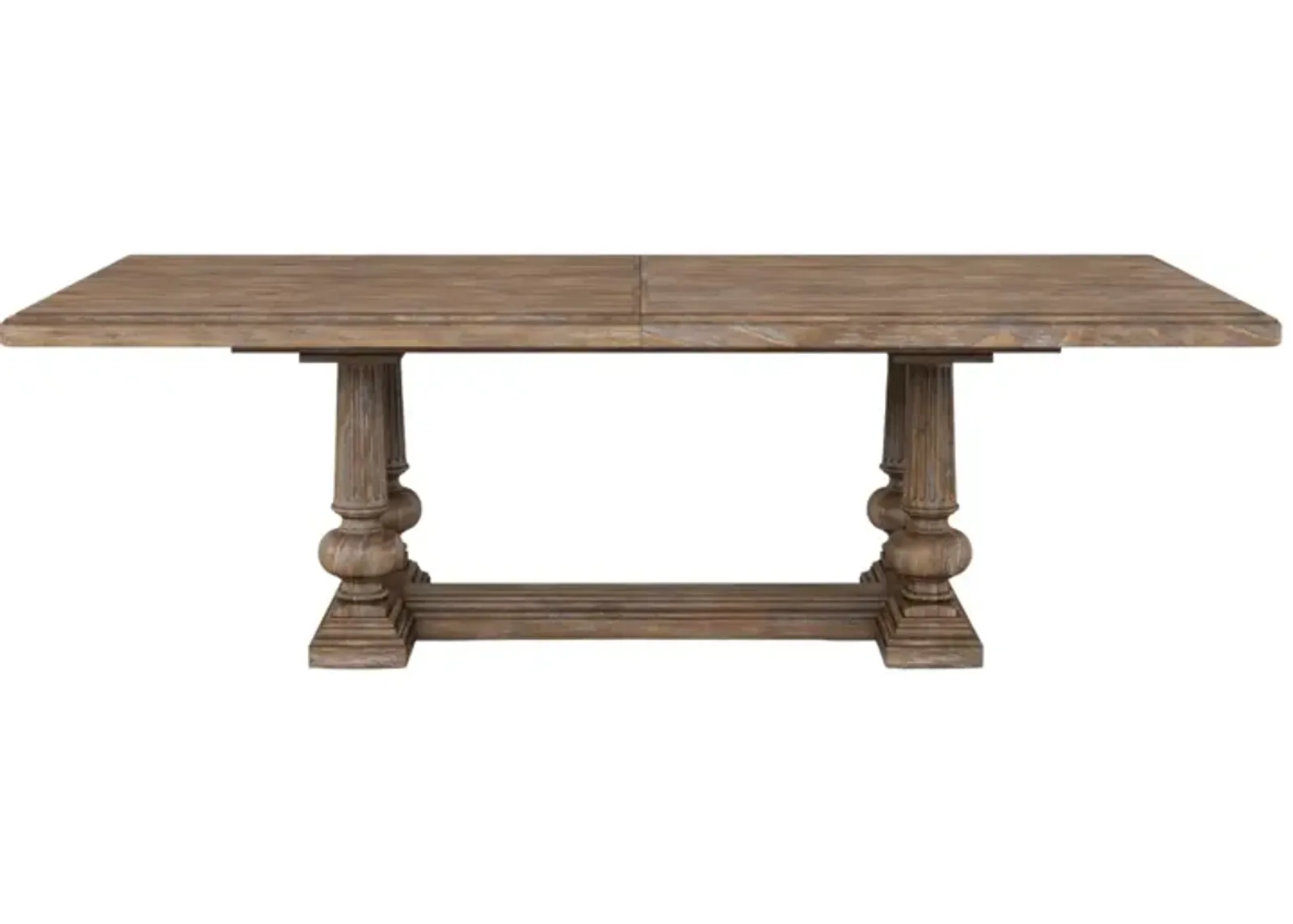 ARCHITRAVE TRESTLE DINING TABLE