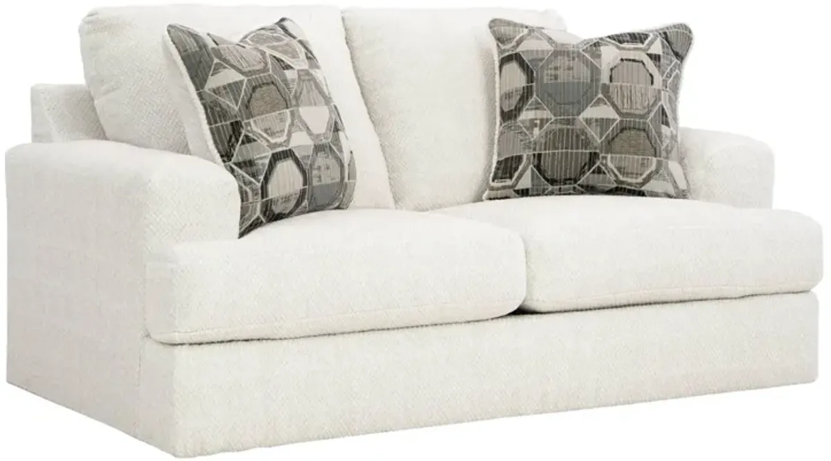 KARINNE LINEN LOVESEAT