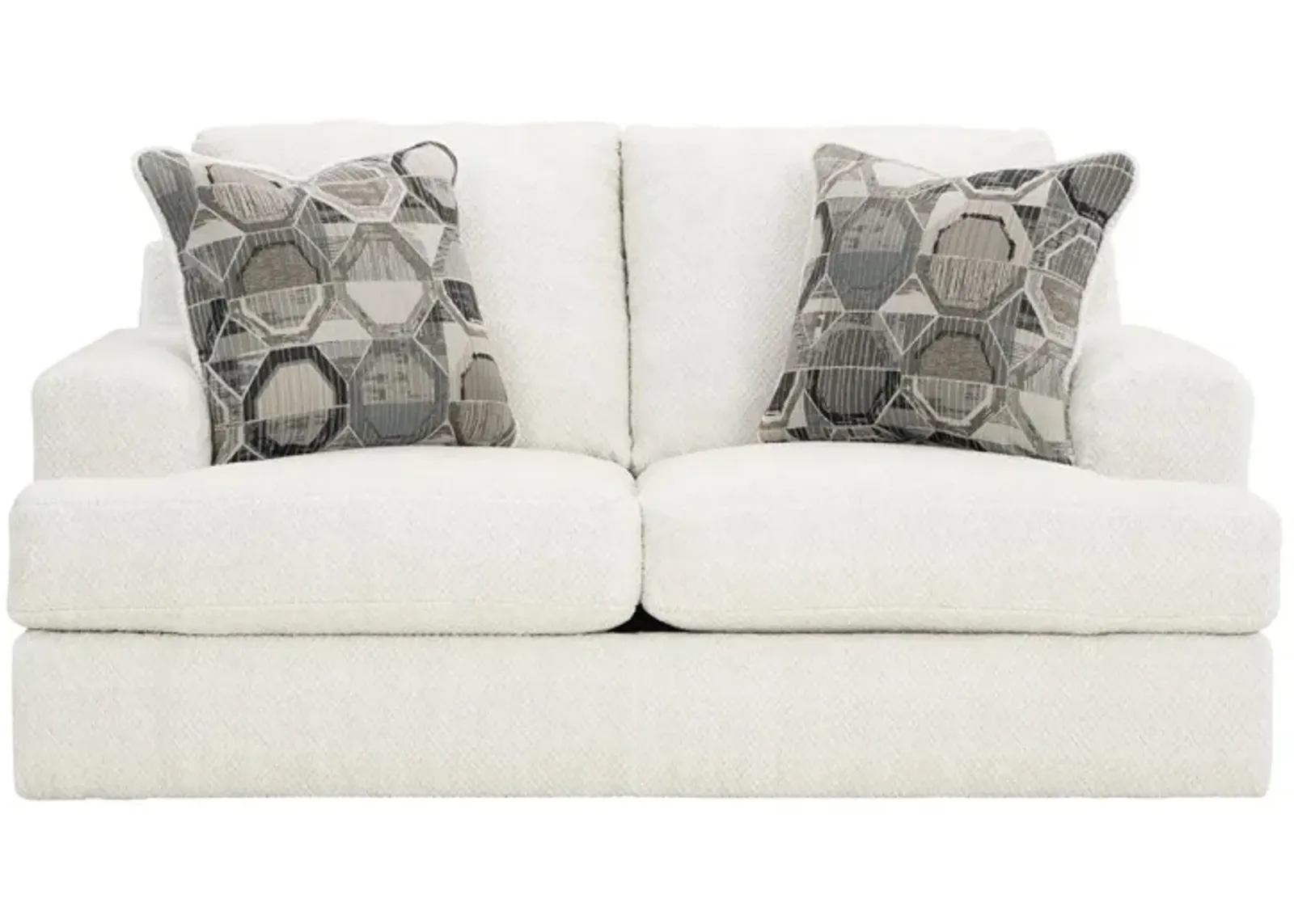 KARINNE LINEN LOVESEAT