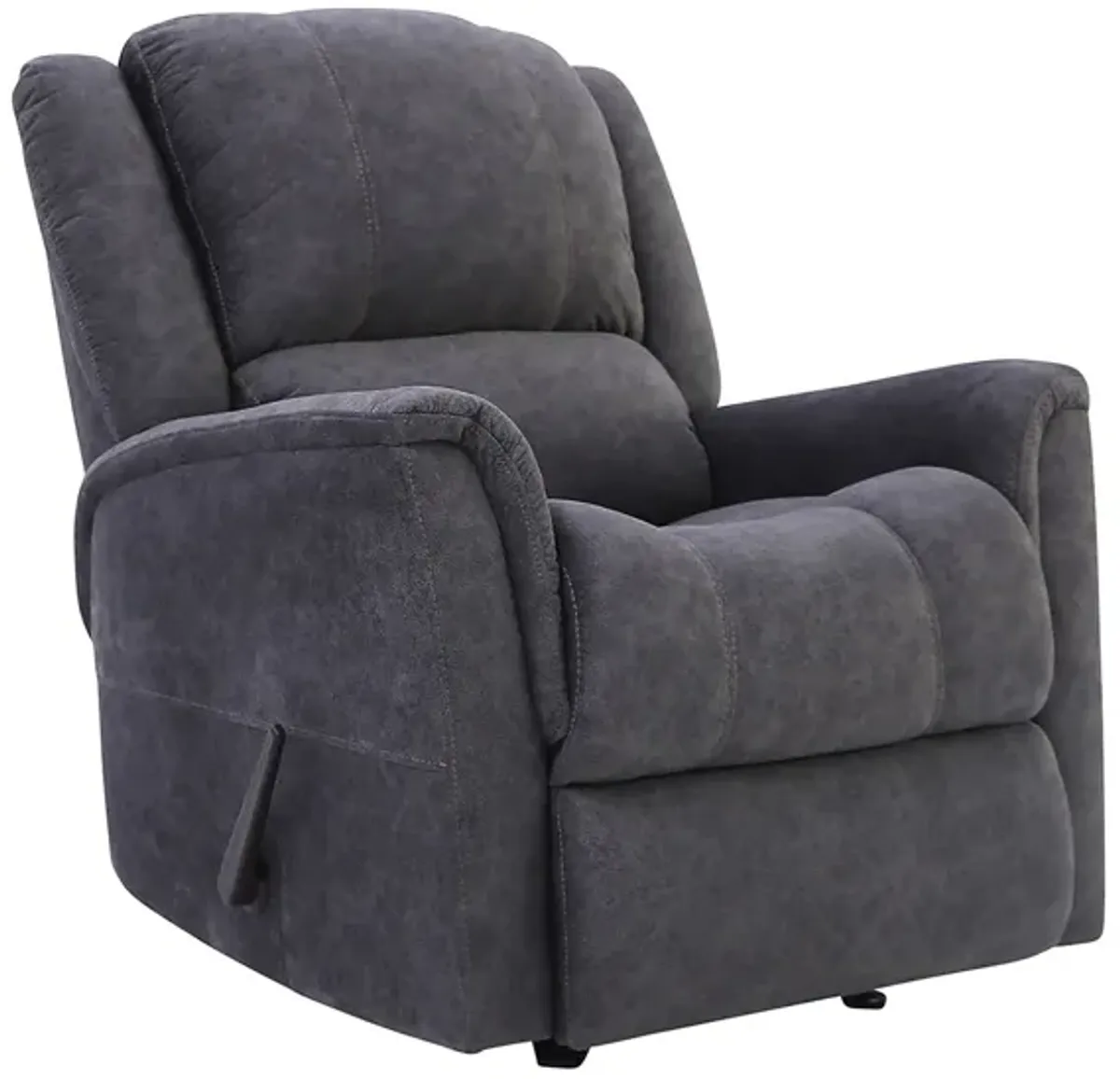 CARICE GUNMETAL ROCKER RECLINER