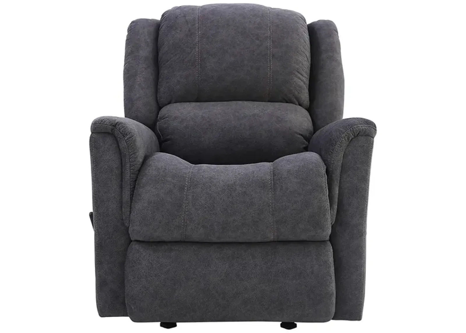 CARICE GUNMETAL ROCKER RECLINER