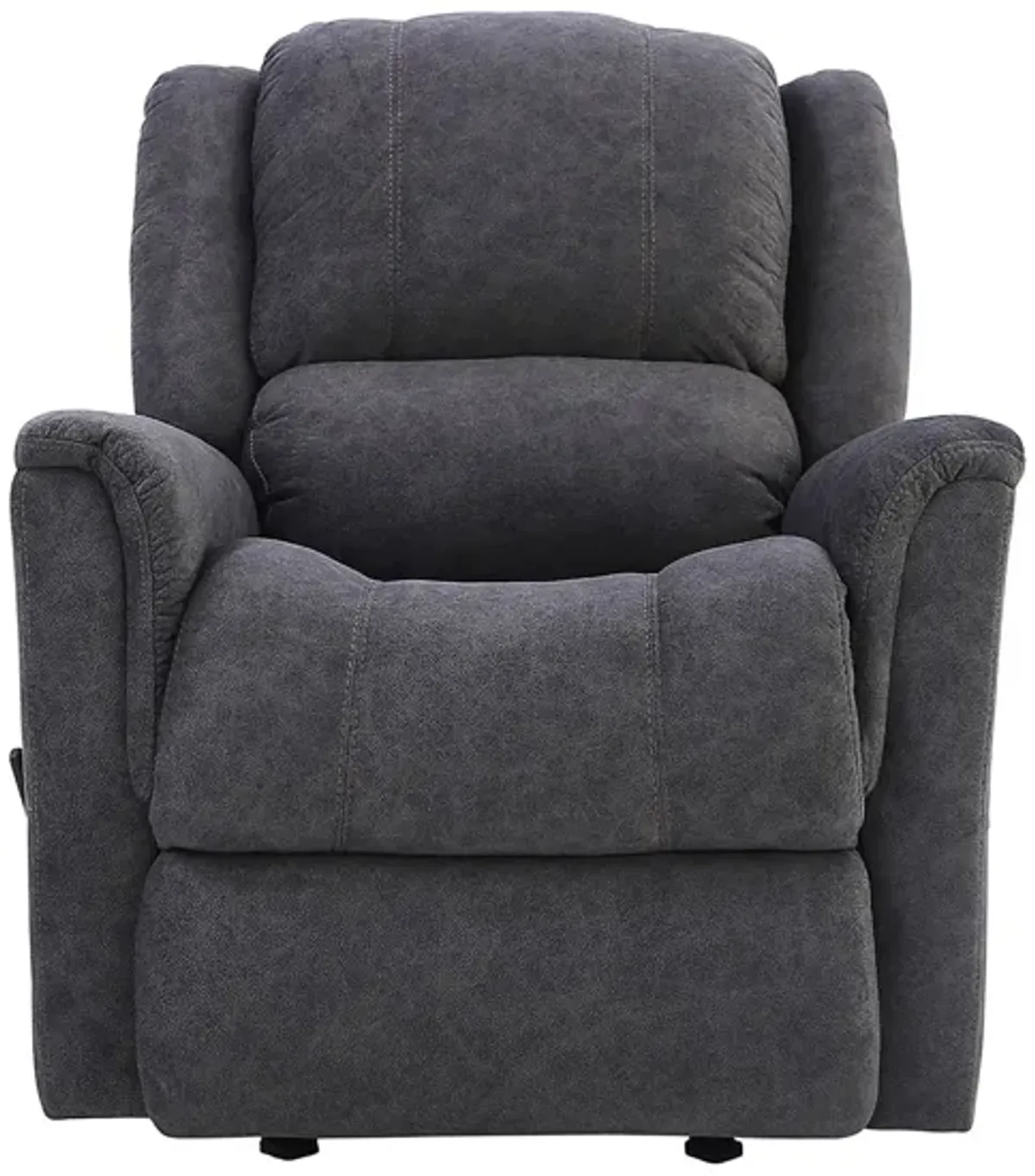 CARICE GUNMETAL ROCKER RECLINER