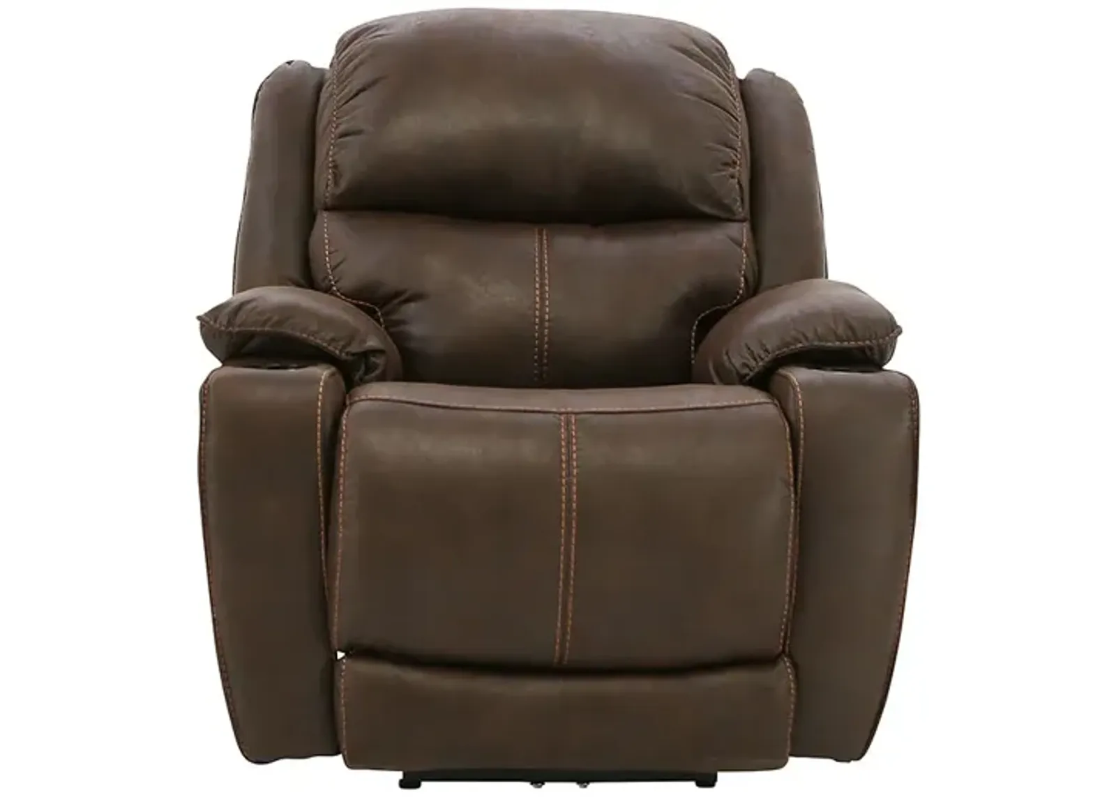 STARSHIP WALNUT 3P POWER RECLINER