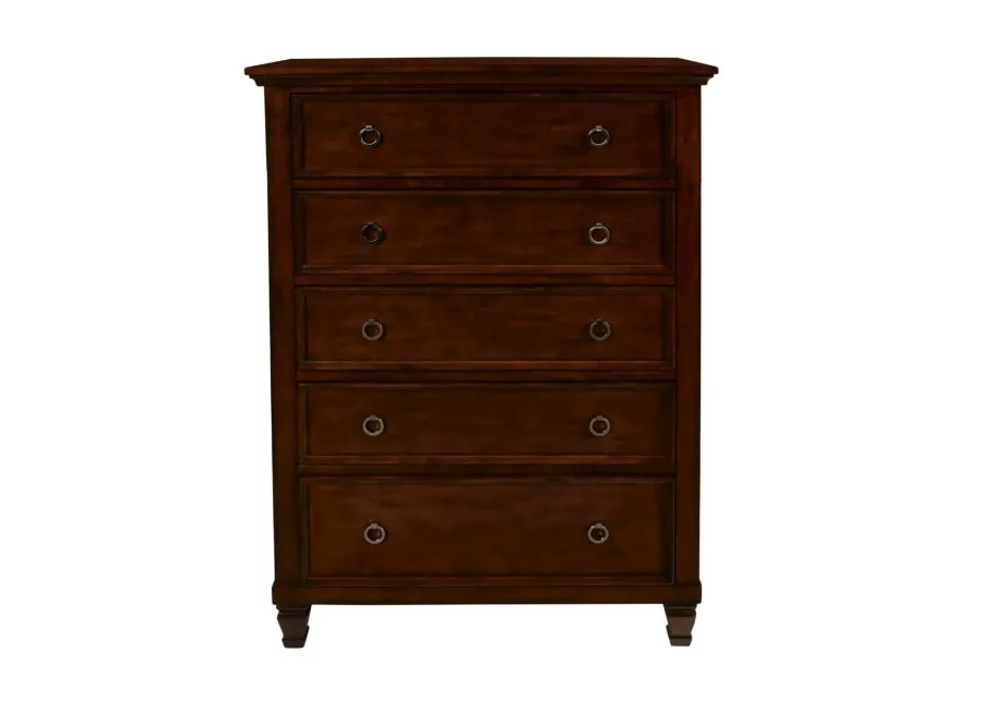 TAMARACK CHERRY CHEST