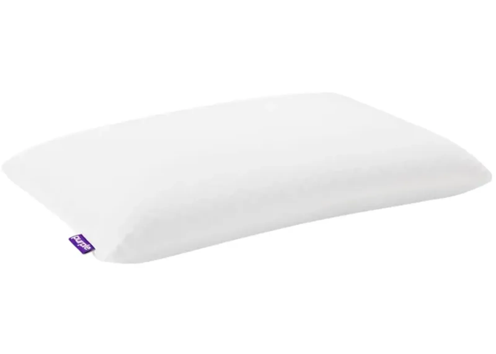 PURPLE HARMONY LOW STANDARD PILLOW