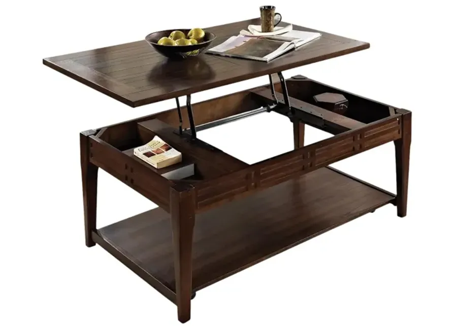 CRESTLINE COCKTAIL TABLE