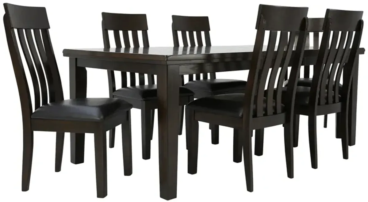 HADDIGAN 7 PIECE DINING SET