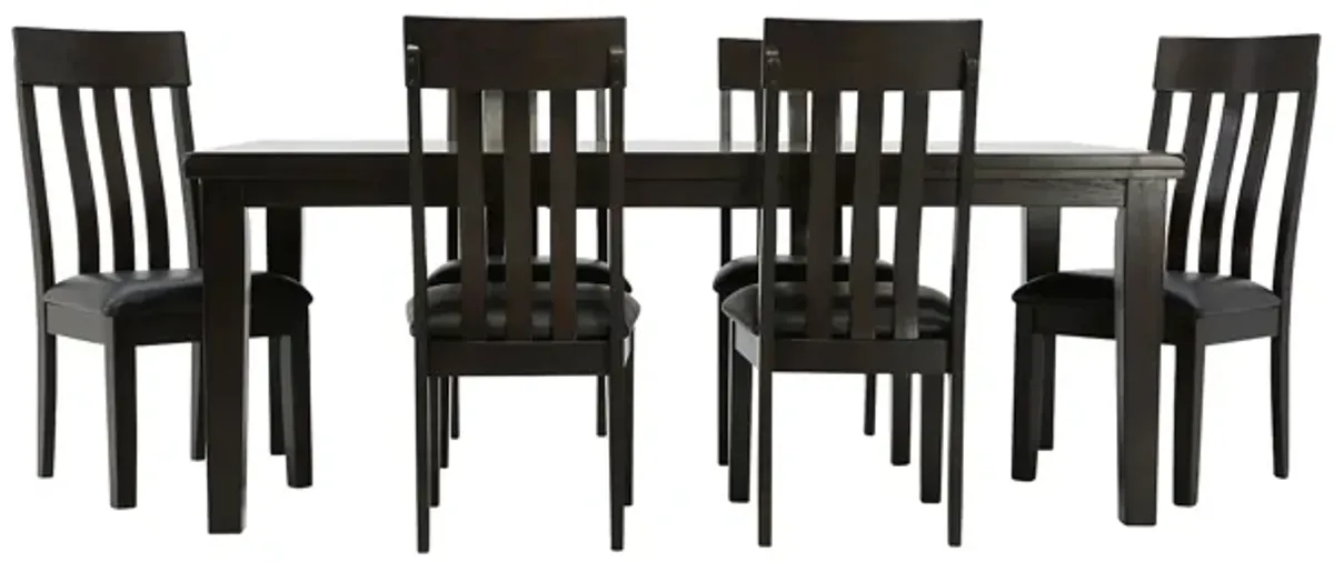 HADDIGAN 7 PIECE DINING SET