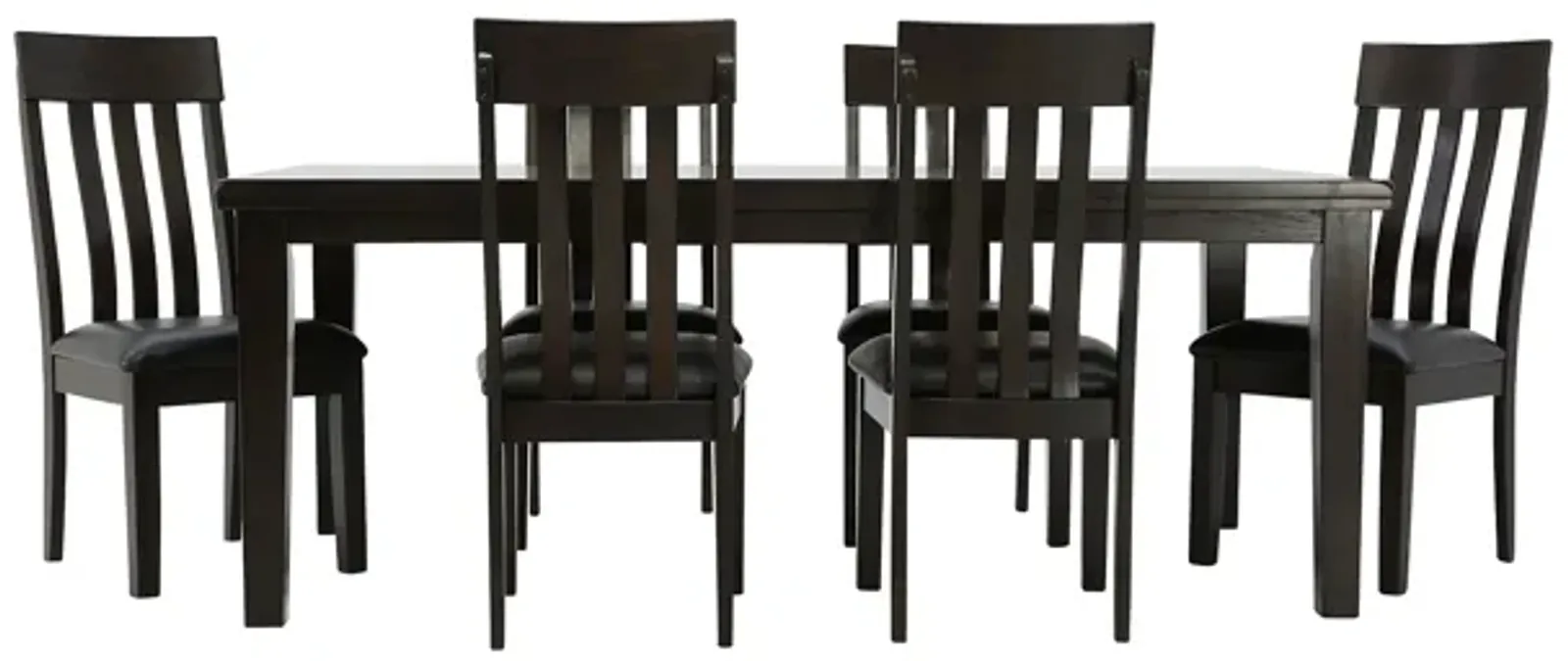 HADDIGAN 7 PIECE DINING SET