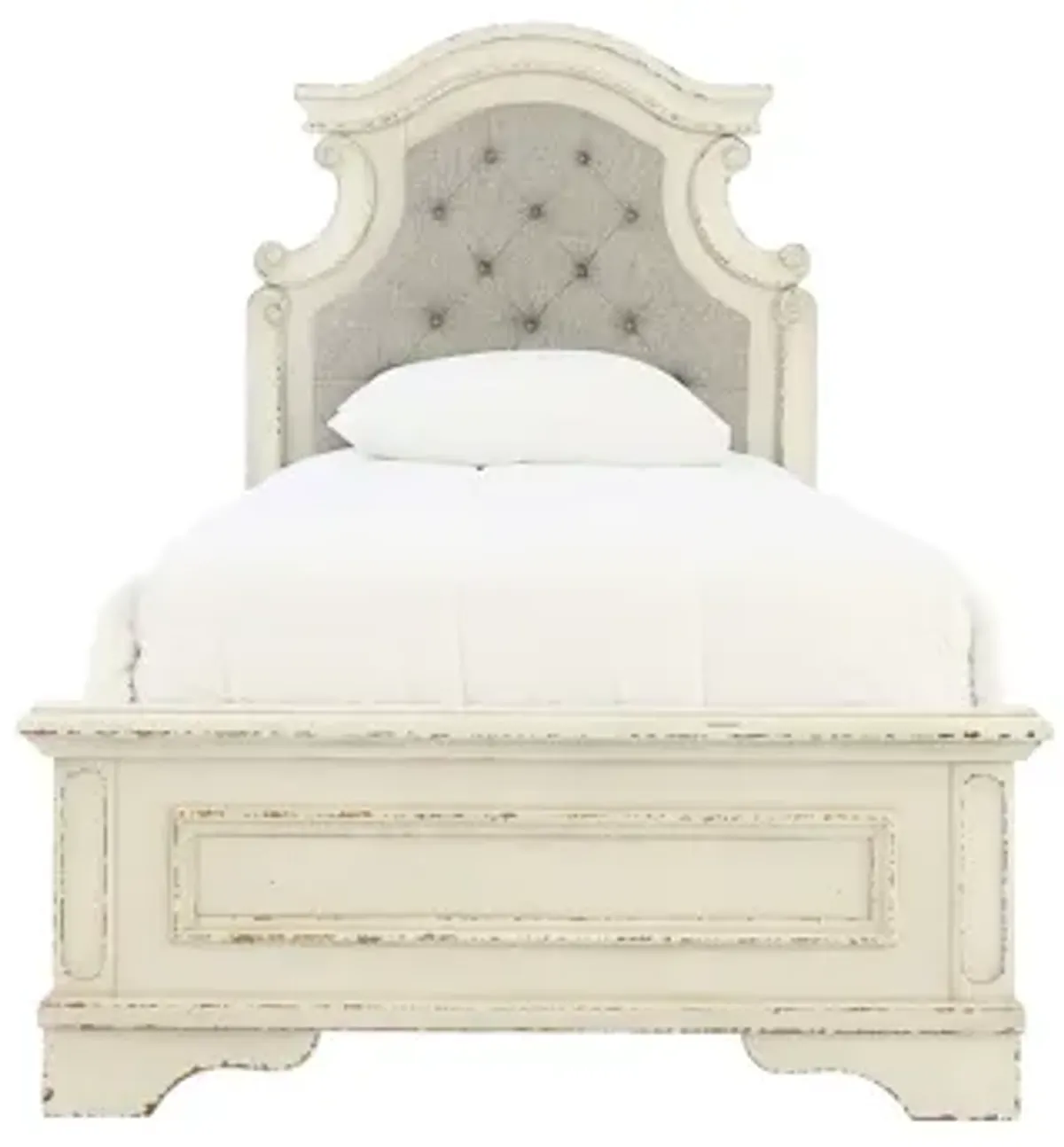 REALYN TWIN PANEL BED