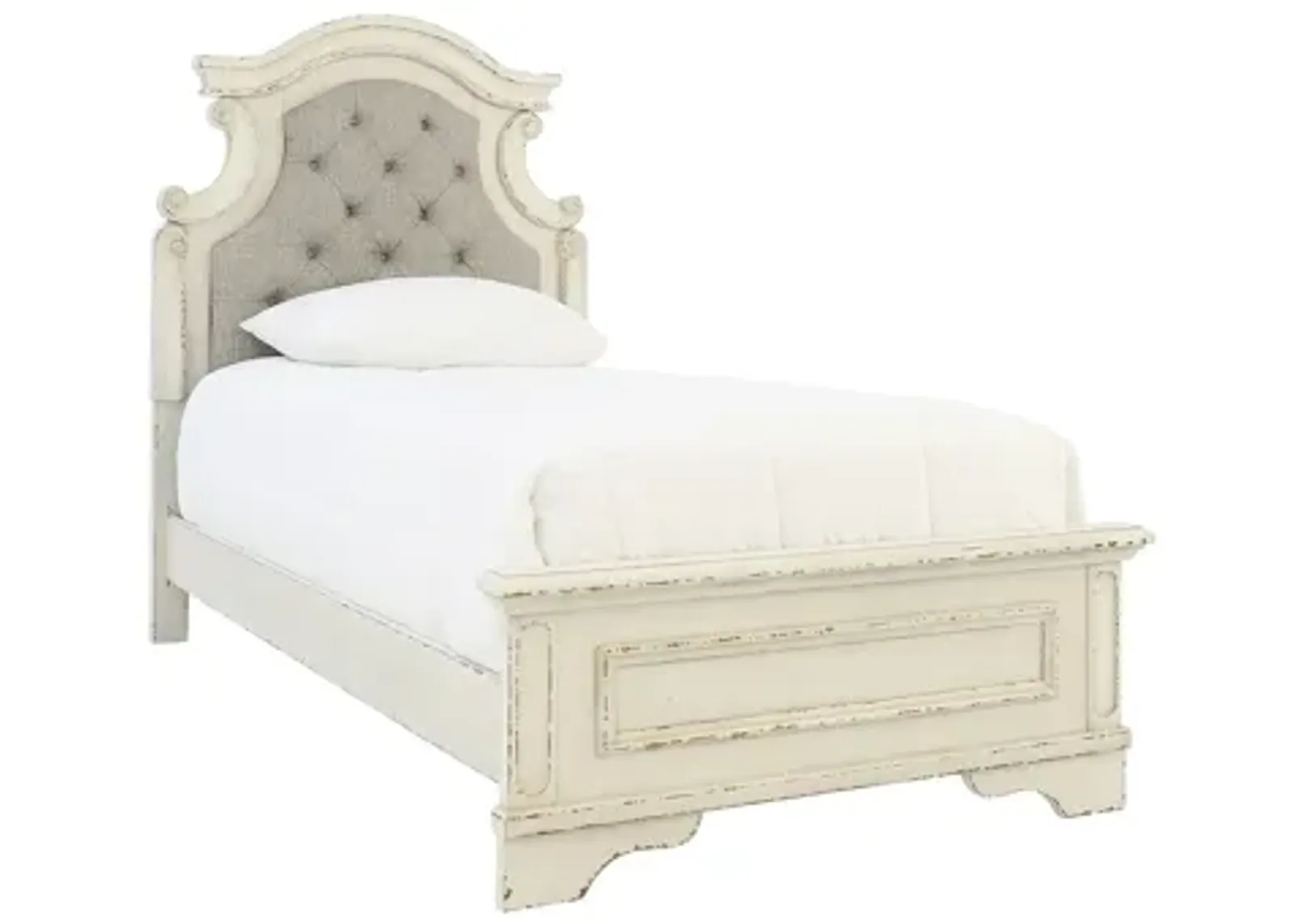 REALYN TWIN PANEL BED