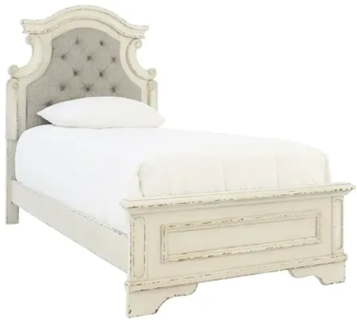 REALYN TWIN PANEL BED