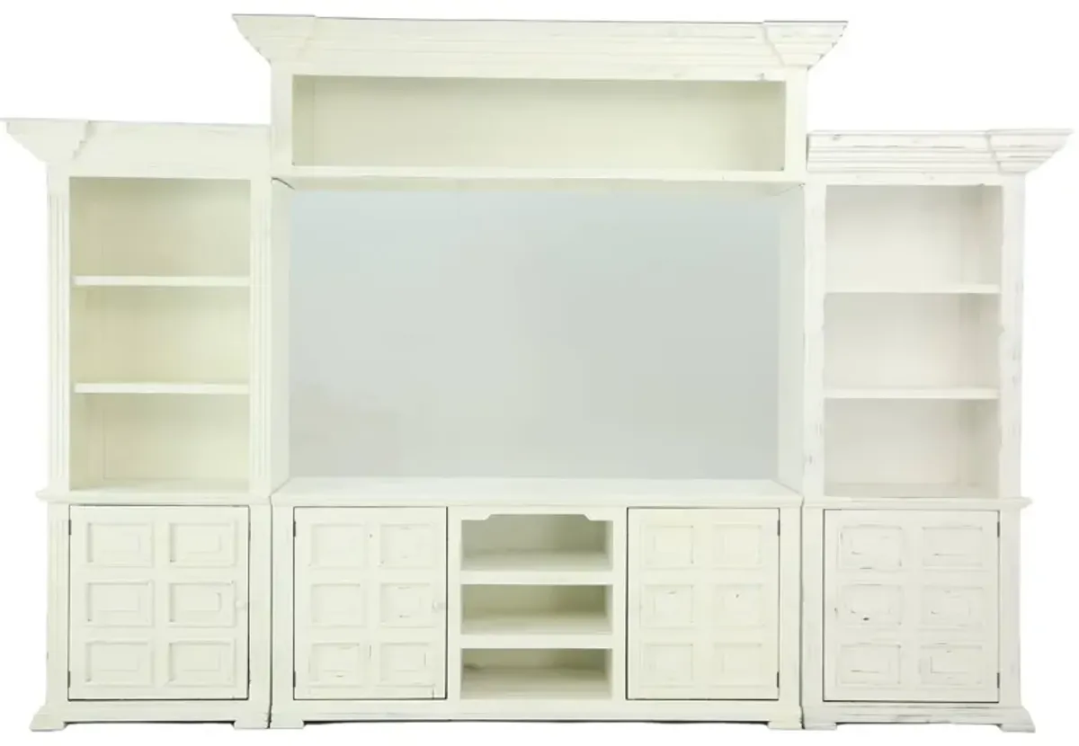 LAFITTE 4 PIECE WALL UNIT