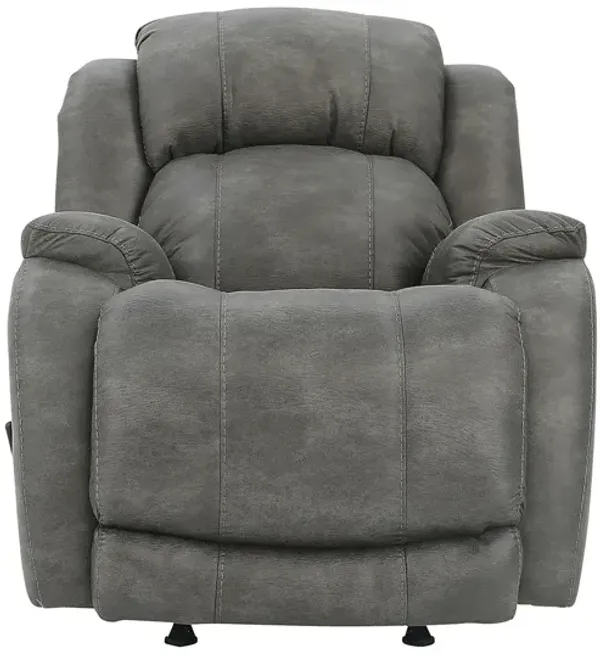 MAXWELL GREY ROCKER RECLINER