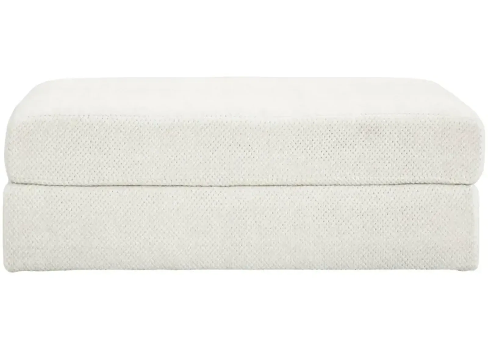 KARINNE LINEN OVERSIZED OTTOMAN