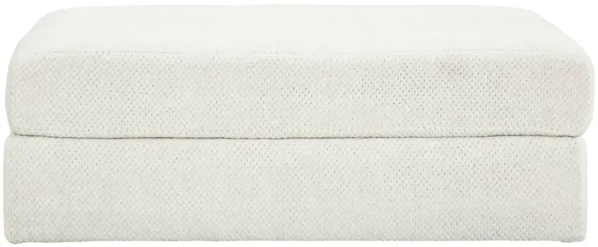 KARINNE LINEN OVERSIZED OTTOMAN